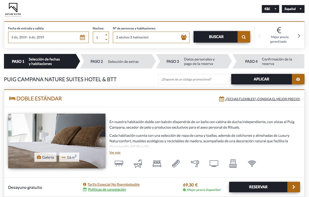 Neobookings-motor-de-reservas-nature